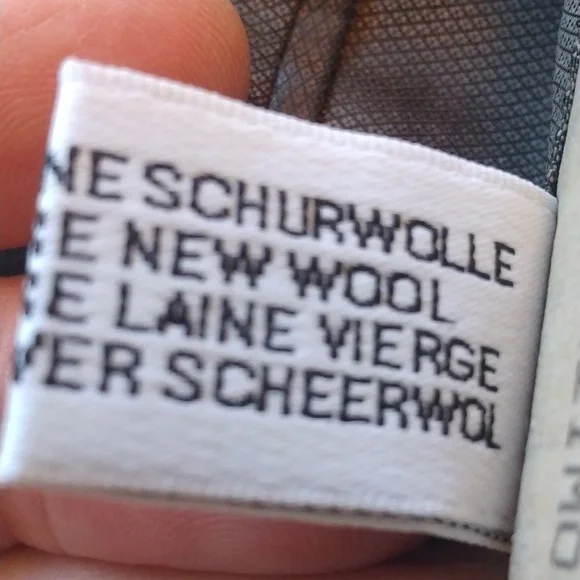 Hugo Boss Black Wool Double Breasted/Peak Lapel Dinner Jacket & Trousers  42R - Picture 9 of 15